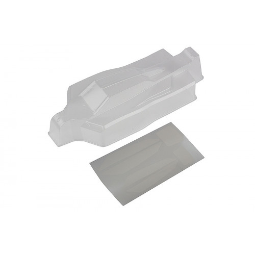 TEAM ASSOCIATED B74 LIGHTWEIGHT BODYSHELL, CLEAR