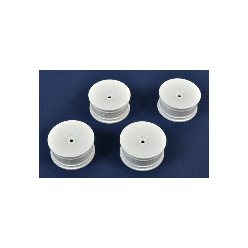 TAMIYA - JANTES PLEINES BLANCHE 26mm (x4)