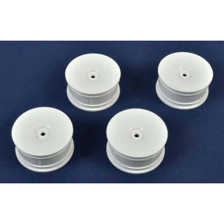 TAMIYA - JANTES PLEINES BLANCHE 26mm (x4)