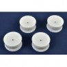 TAMIYA - JANTES PLEINES BLANCHE 26mm (x4)