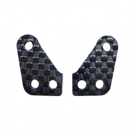 TEAM ASSOCIATED B74 EQUERRE DE DIRECTION CARBONE