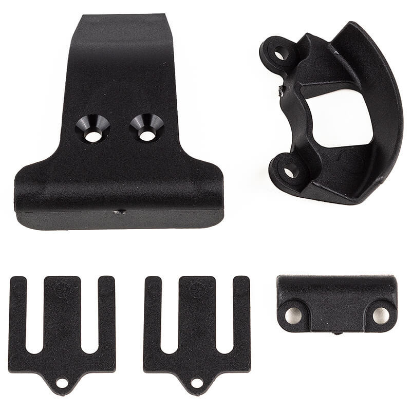 TEAM ASSOCIATED RC10B7 CAPOT COURONNE / PARE CHOCS….