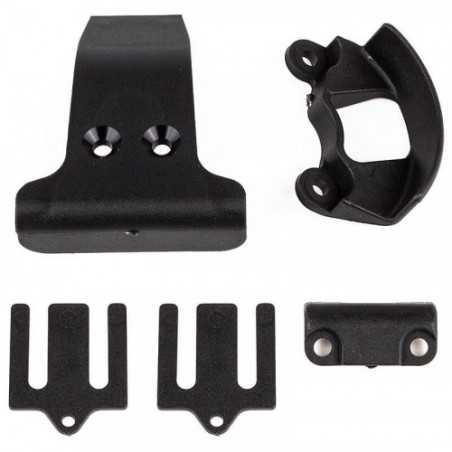 TEAM ASSOCIATED RC10B7 CAPOT COURONNE / PARE CHOCS….
