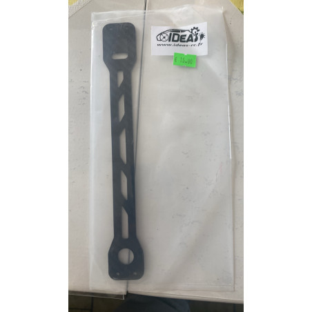 Platine Sup Carbone - pour TT02 / SRX