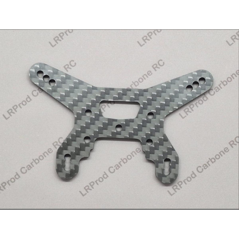 TOUR D'AMORTISSEUR ARR. CARBONE 4MM POUR B74.2 - IDEA's