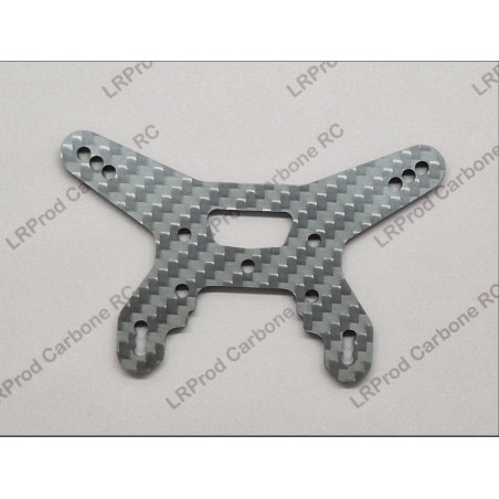 TOUR D'AMORTISSEUR ARR. CARBONE 4MM POUR B74.2 - IDEA's