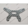 TOUR D'AMORTISSEUR ARR. CARBONE 4MM POUR B74.2 - IDEA's
