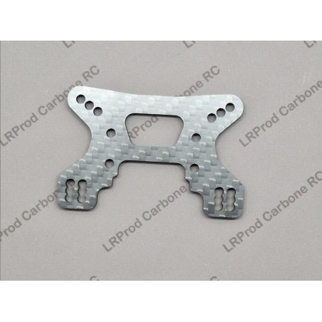 TOUR D'AMORTISSEUR AV CARBONE 4MM POUR B74.2 - IDEA's