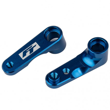 PALONNIERS DE DIRECTION ALUMINIUM BLEUS B6.4/B6.4D TEAM-ASSOCIATED