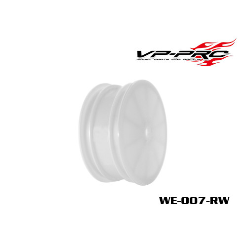Jantes AV 4wd TT 1/10 - Hex:12mm (la Paire)