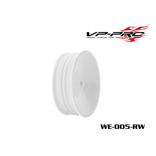 Jantes AV 2WD TT 1/10 Hex:12mm - Carpet -(la Paire)