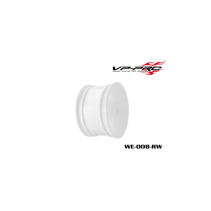 Jantes AR TT 1/10 - Hex:12mm - 2wd & 4WD (La paire)