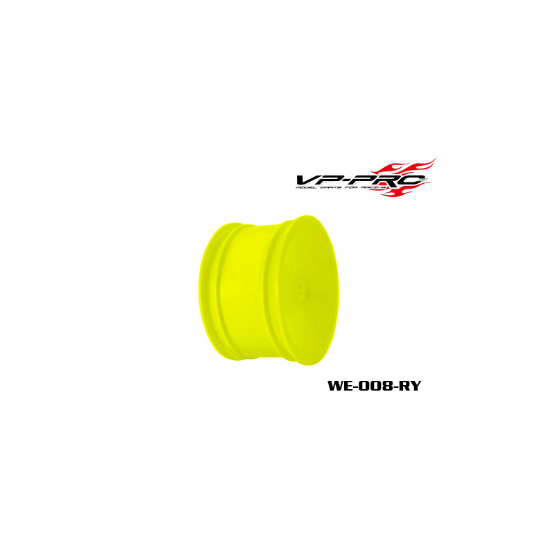 Jantes AR TT 1/10 - Hex:12mm - 2wd & 4WD (La paire)