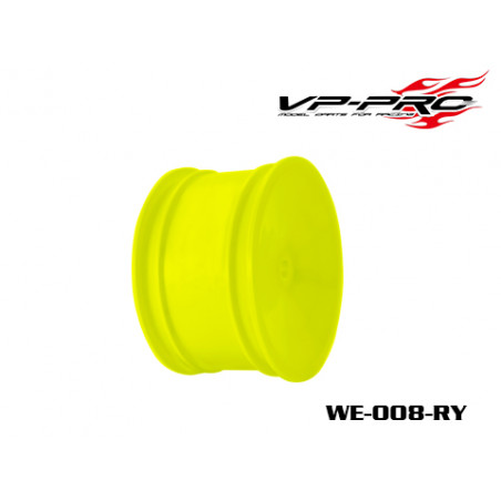Jantes AR TT 1/10 - Hex:12mm - 2wd & 4WD (La paire)