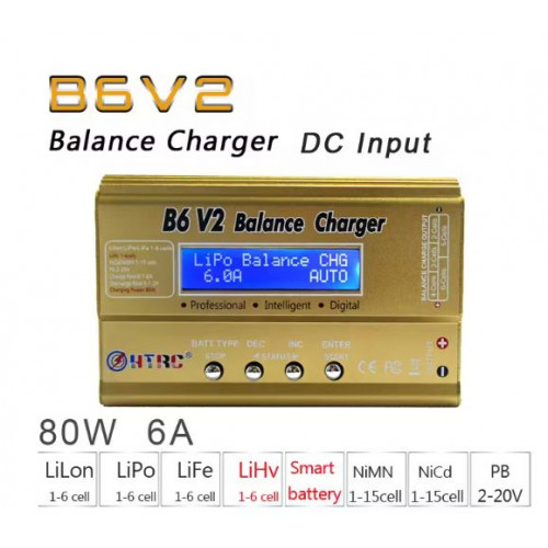 HTRC B6V2 + Alim 220/240V