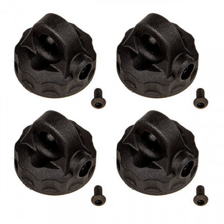 TEAM ASSOCIATED 13MM BOUCHONS D'AMORTISSEURS