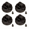TEAM ASSOCIATED 13MM BOUCHONS D'AMORTISSEURS