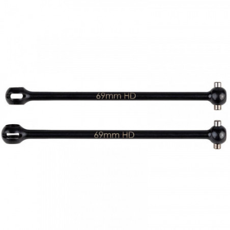 TEAM ASSOCIATED RC10B7 CARDANS CVA , 69MM
