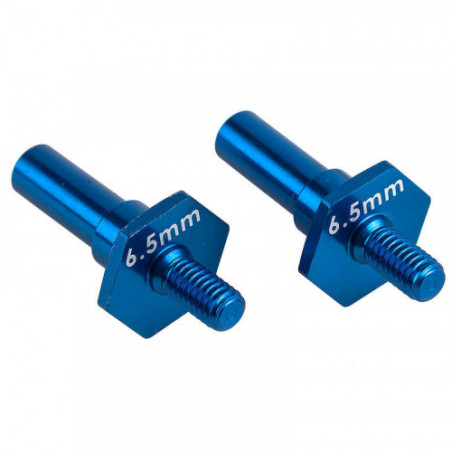 TEAM ASSOCIATED RC10B7 AXES DE ROUES AV 6.5MM