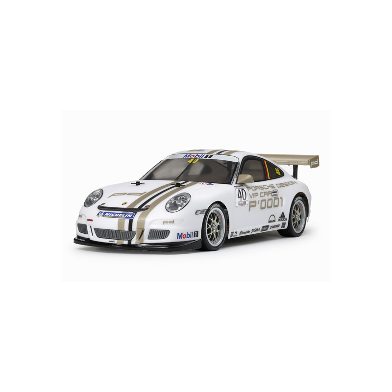 Tamiya TT01 Porsche 911 GT3 CUP