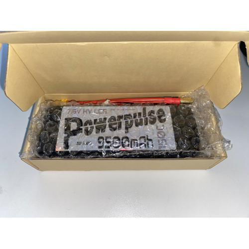 LiPo 2s Stick - Powerpulse 9500mah 150C HV