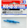 TAMIYA - Biellettes 3x42 mm Alu. TA07 / TA08 /F104 ...(x2)