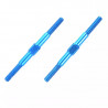 TAMIYA - Biellettes 3x42 mm Alu. TA07 / TA08 /F104 ...(x2)