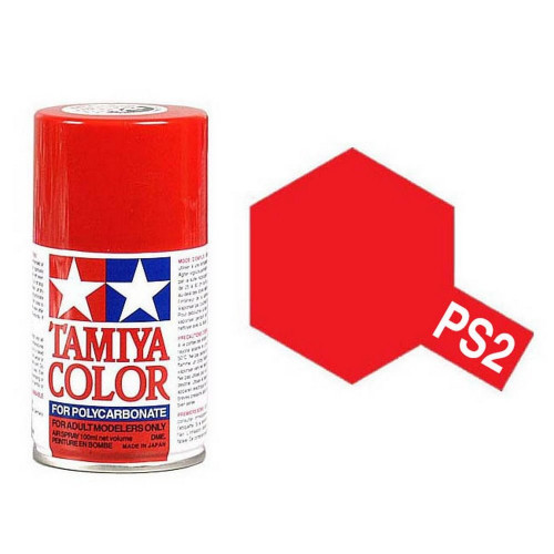 Peinture Lexan - TAMIYA
