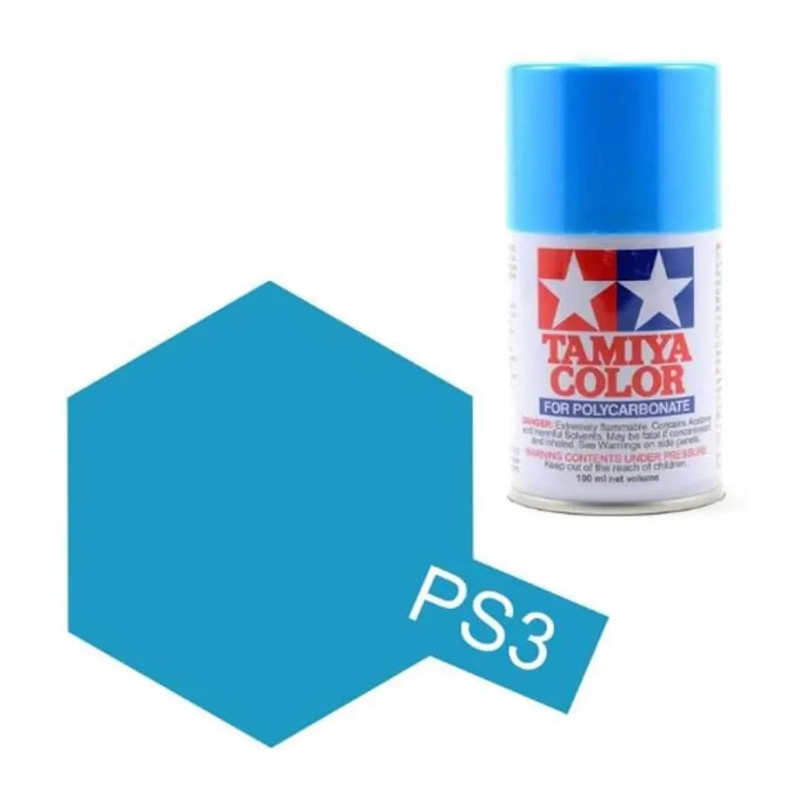 Peinture Lexan - TAMIYA