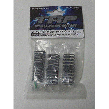 RESSORTS AMORTISSEUR COURTS LARGE TRF Tamiya
