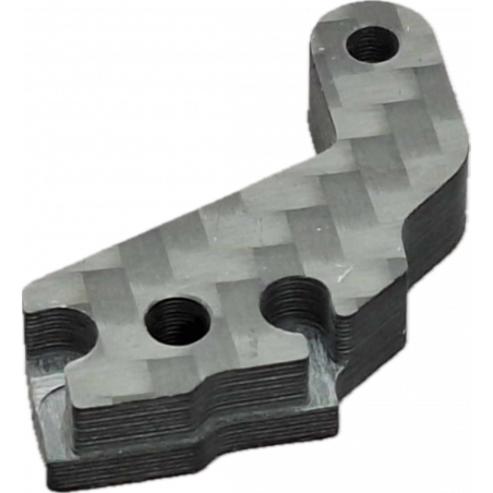 Equerres direction Carbone - TT02 SRX / TA08... NEWS