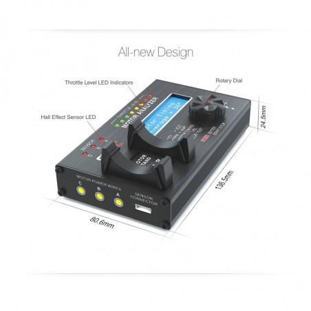 Motor Analyzer - Banc mesure moteur Brushless