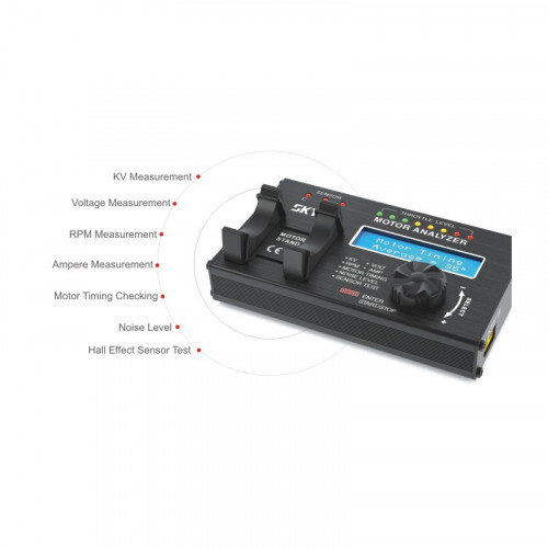 Motor Analyzer - Banc mesure moteur Brushless