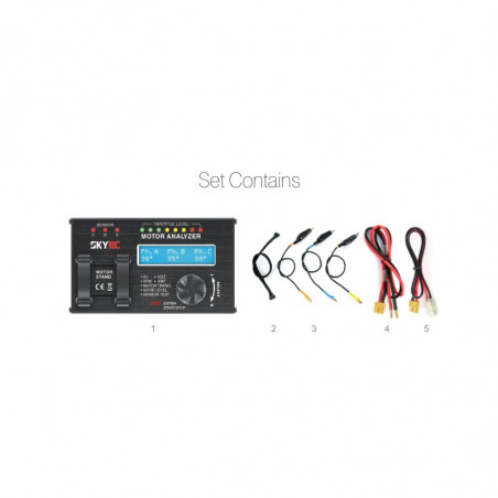Motor Analyzer - Banc mesure moteur Brushless
