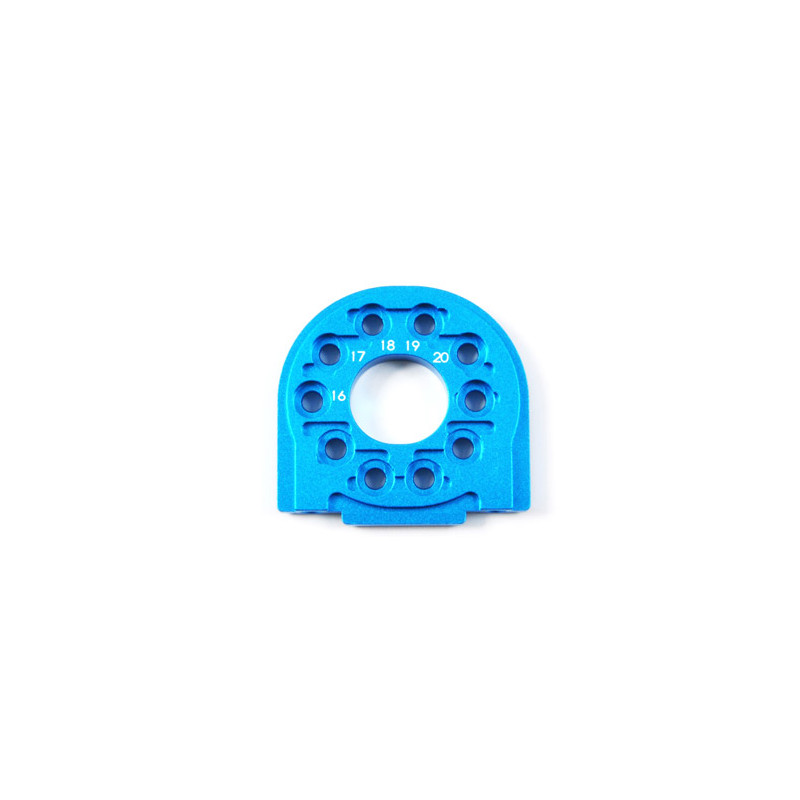 SUPPORT MOTEUR ALU TT02