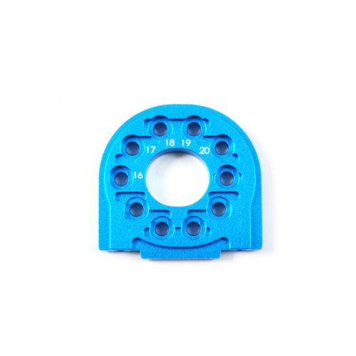 SUPPORT MOTEUR ALU TT02