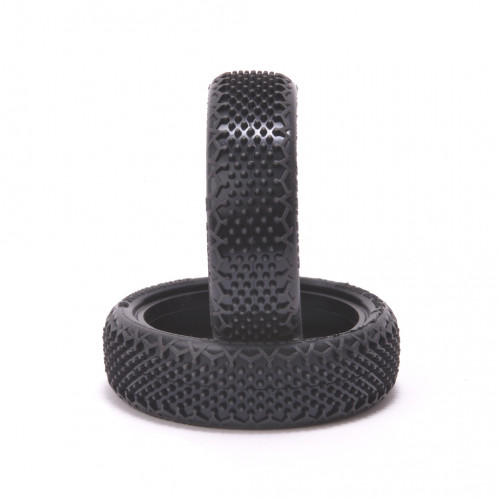 PNEUS SPLINTER AV 2WD JAUNE - SCHUMACHER