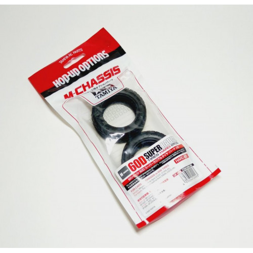 PNEUS 60D HARD - Tamiya M-Chassis