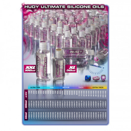 copy of Huile Silicone HUDY - 50ml