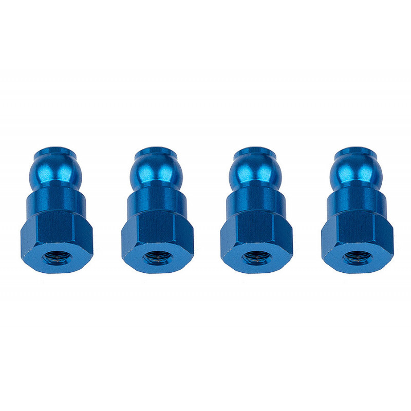 TEAM ASSOCIATED B74 SHOCK BUSHING, 10mm (4)