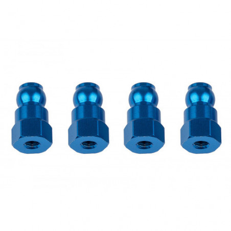 TEAM ASSOCIATED B74 SHOCK BUSHING, 10mm (4)