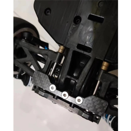 Plaques carbone réglage Drop - Tamiya TT02