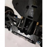 Plaques carbone réglage Drop - Tamiya TT02