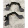 PLAQUES de "Droop" Carbone Tamiya TT02