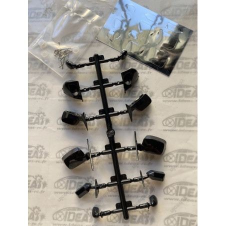 Rétroviseurs pour carrosserie 1/10