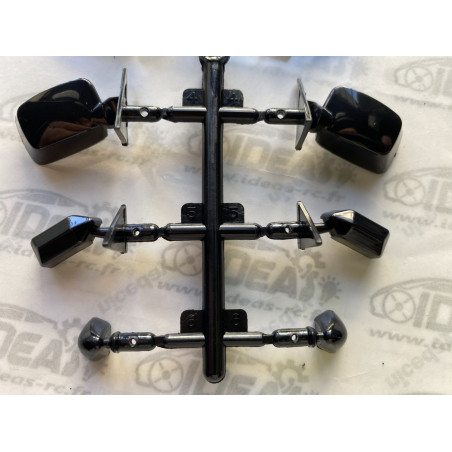 Rétroviseurs pour carrosserie 1/10