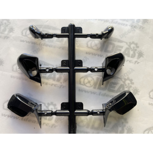 Rétroviseurs pour carrosserie 1/10