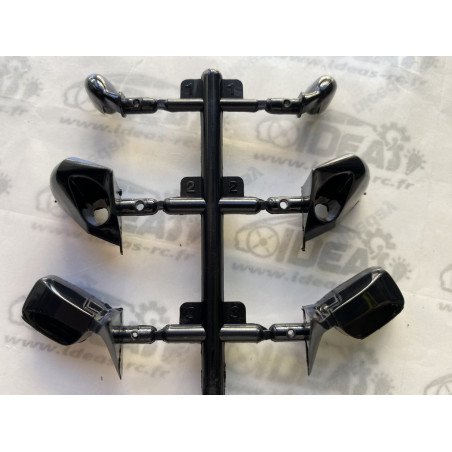Rétroviseurs pour carrosserie 1/10