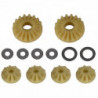 TEAM ASSOCIATED RC10B74 FT LTC DIFFERENTIAL REBUILD - PLAST