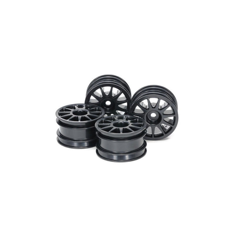 JANTES M-châssis 11 BRANCHES Noires - Tamiya